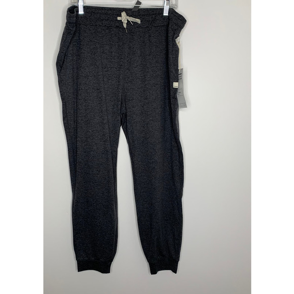 Vuori Pants - Vuori Performance Jogger in Charcoal Heather Womens Medium